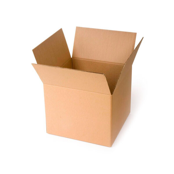Caja cartón corrugado 90 libras <br><span>20 x 20 x 20</span>