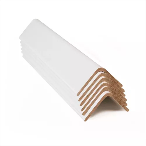 Esquineros cartón blanco 4 ala x 4 espesor<br><span>1.2 m.</span>