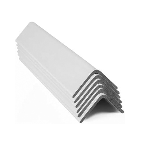 Esquineros cartón blanco 4 ala x 4 espesor<br><span>1.0 m.</span>