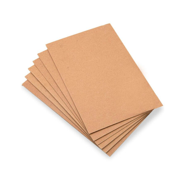 Planchas de cartón prensado <br><span>100 x 120 cm. / 200 g.</span>