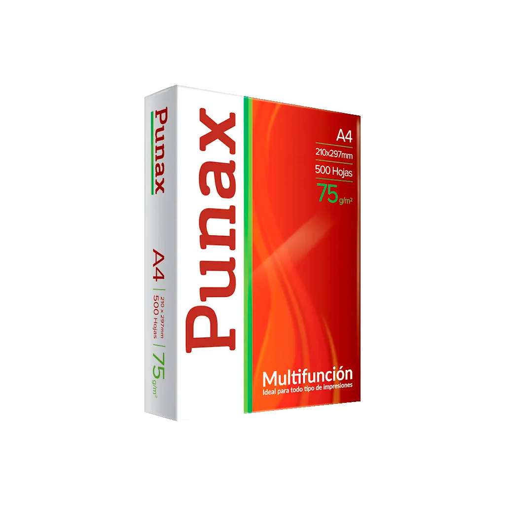 Resma Pumax <br><span>75 g. / A4</span>