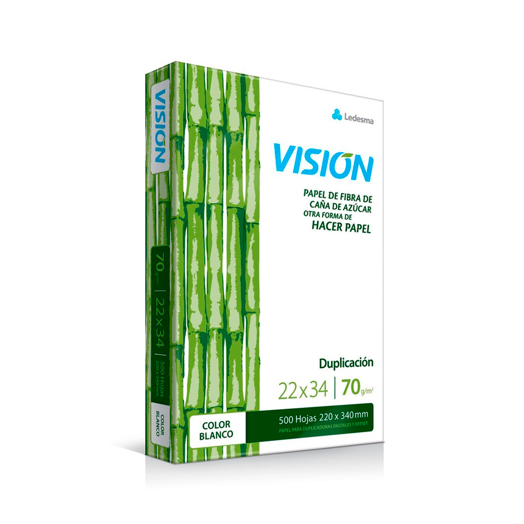 Resma Visión <br><span>70 g. / 220 x 340 mm.</span>